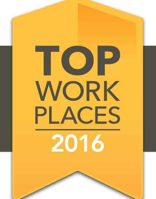 The Baltimore Sun Honors PDG as a Top Workplace