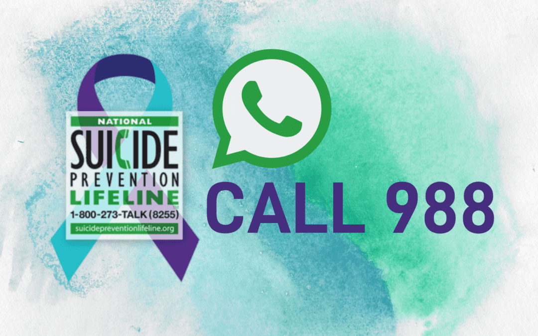 Suicide Lifeline 988