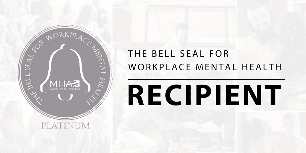 Press Release: Partnership Development Group Receives Platinum Bell Seal for Workplace Mental Health