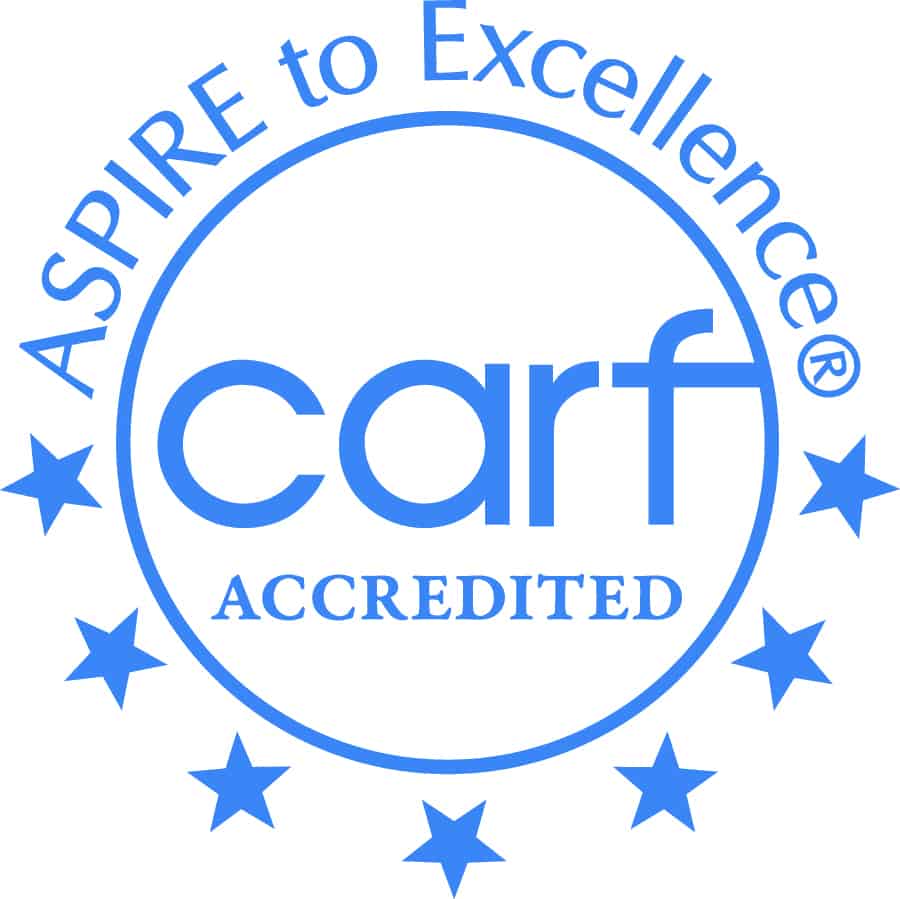 CARF Accredited Seal