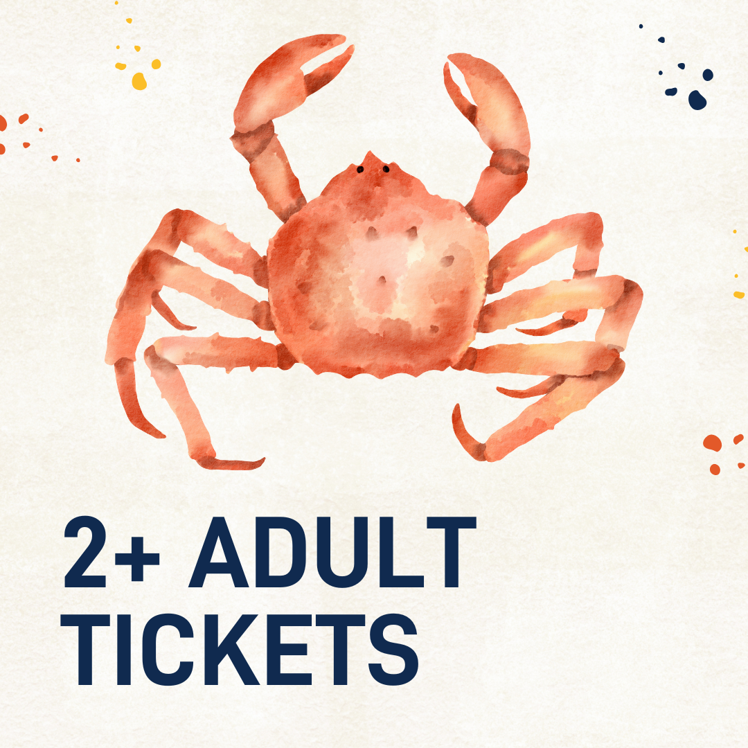 14th Annual Crab Feast Tickets (2+ Adult Tickets)