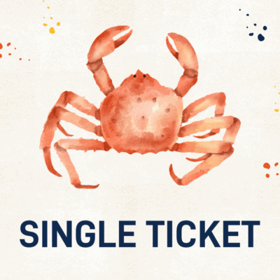 14th Annual Crab Feast Tickets (Adult)