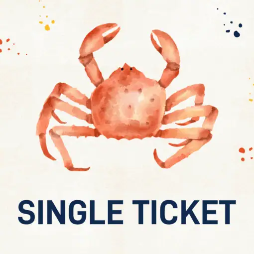 14th Annual Crab Feast Tickets (Adult)
