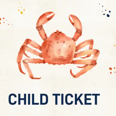 14th Annual Crab Feast Tickets (Child Ages 6-12)